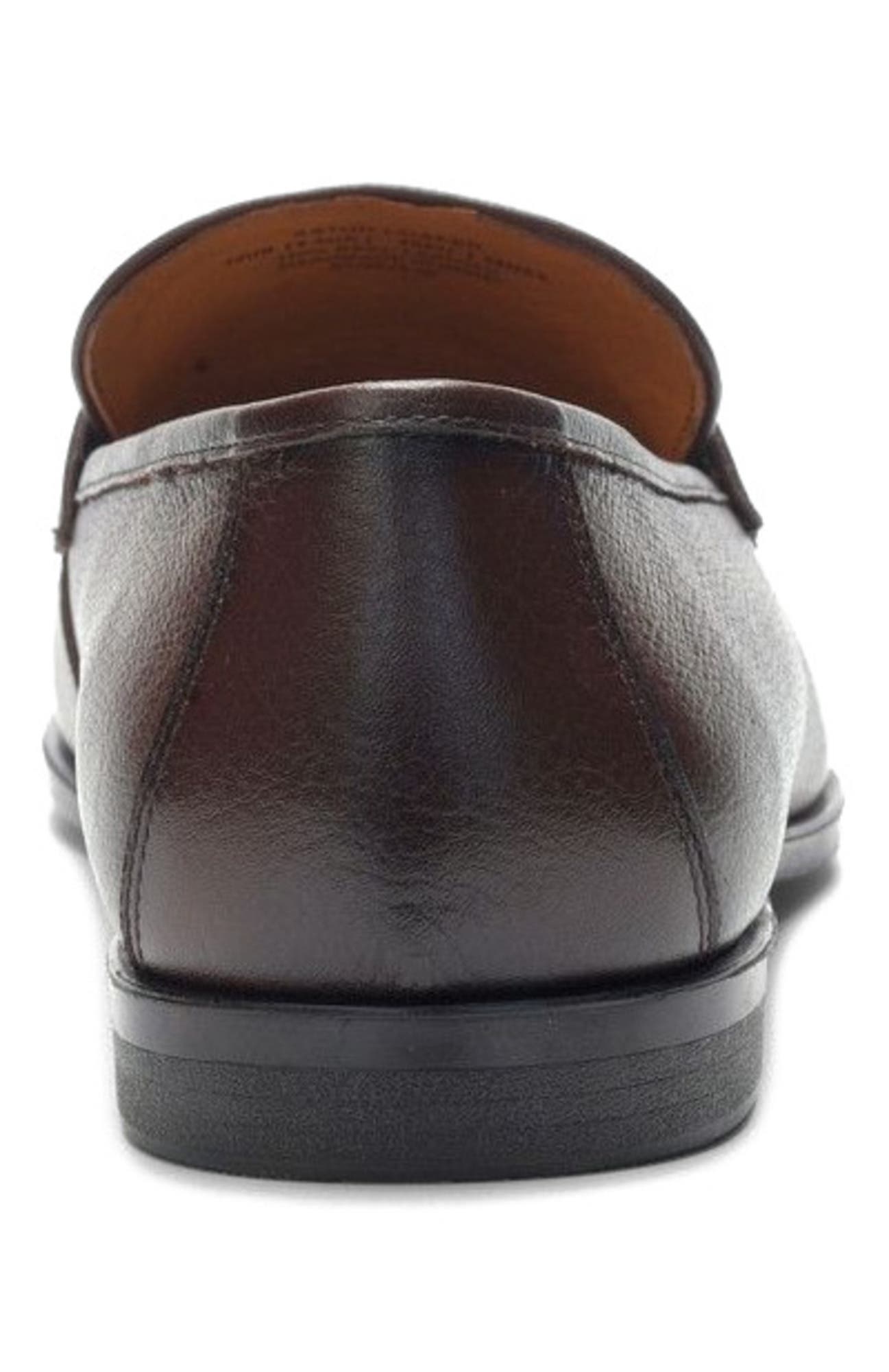 Astor Loafer, Alternate, color, Brown Leather