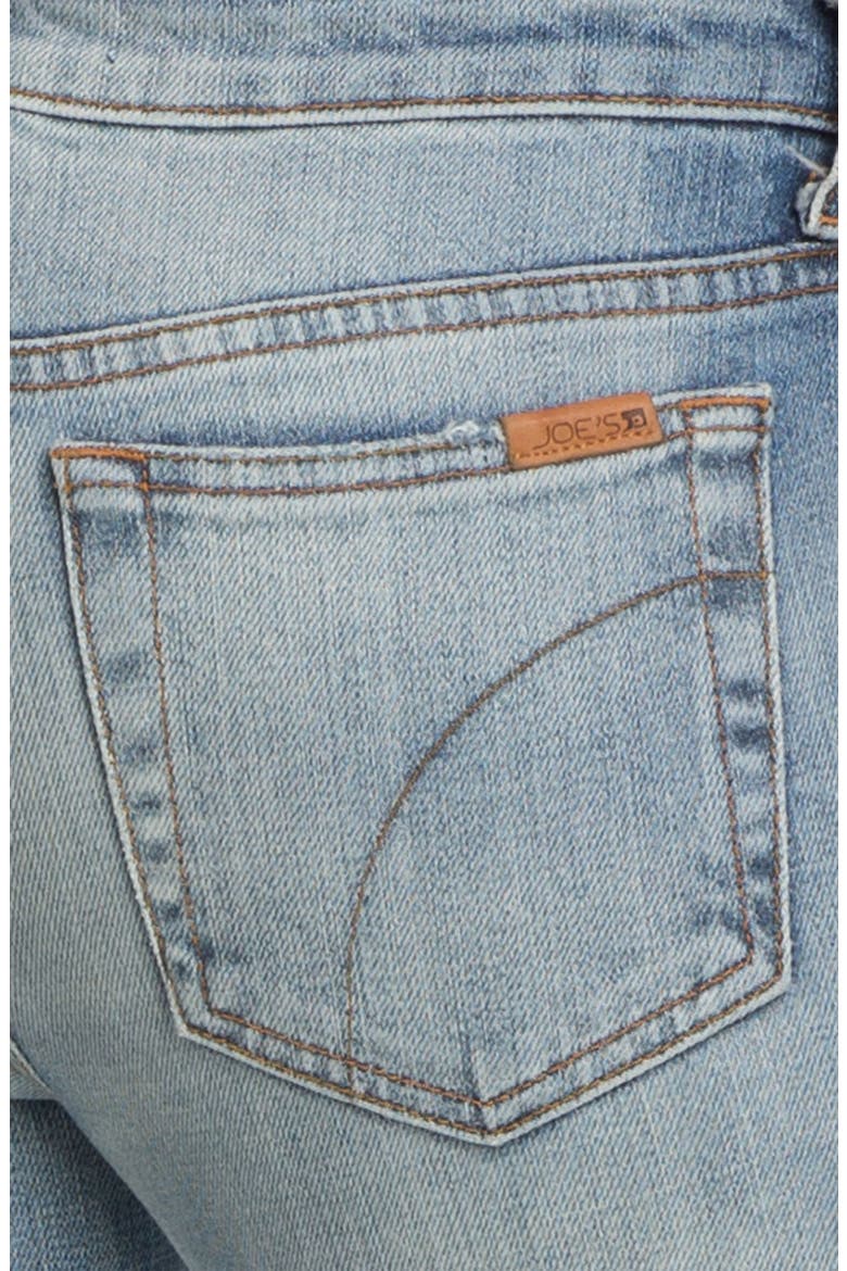 Rolled Skinny Ankle Jeans, Alternate, color, COOPER