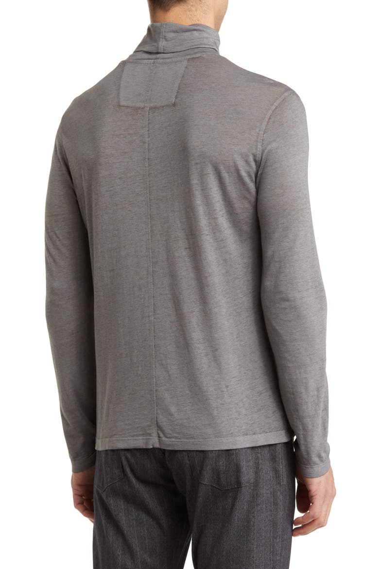 Kent Turtle Burnout T-Shirt, Alternate, color, MED GREY