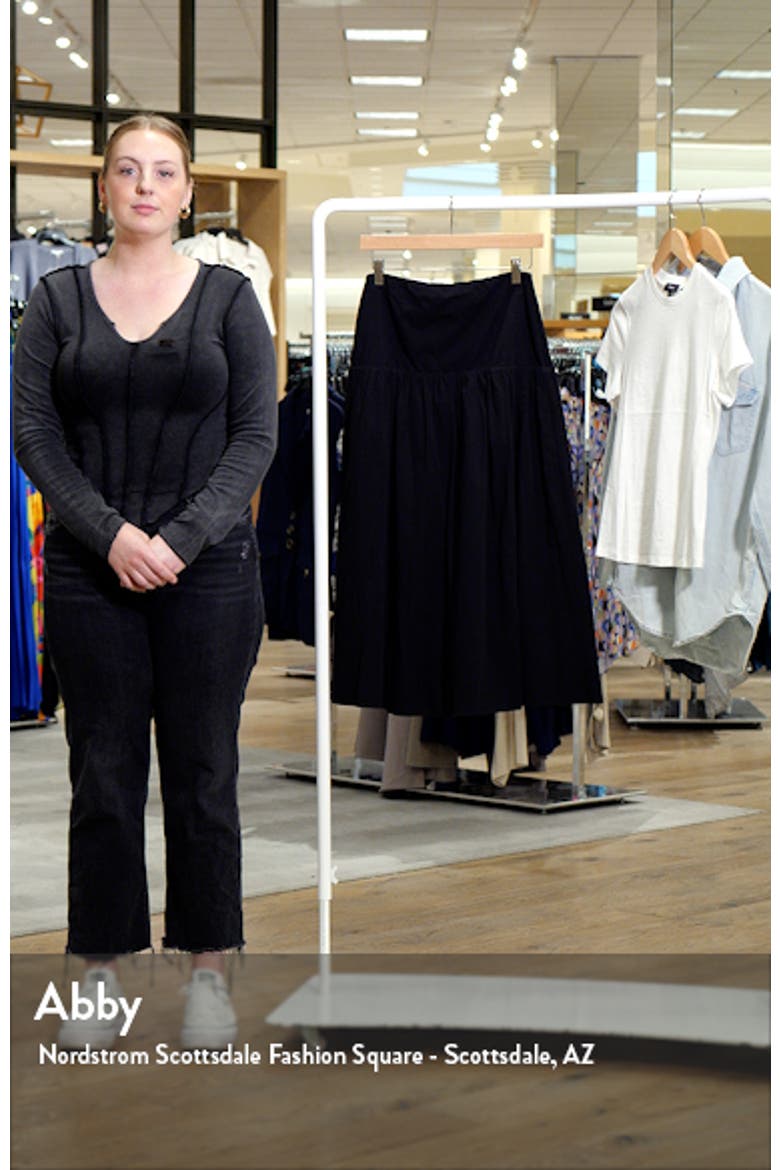 Isola Cotton Knit Skirt video