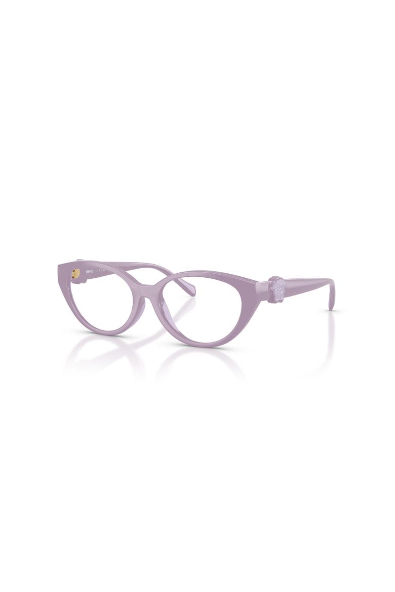 48mm Cat Eye optical glasses, Main, color, Violet
