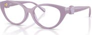 Versace 46mm Cat Eye optical glasses