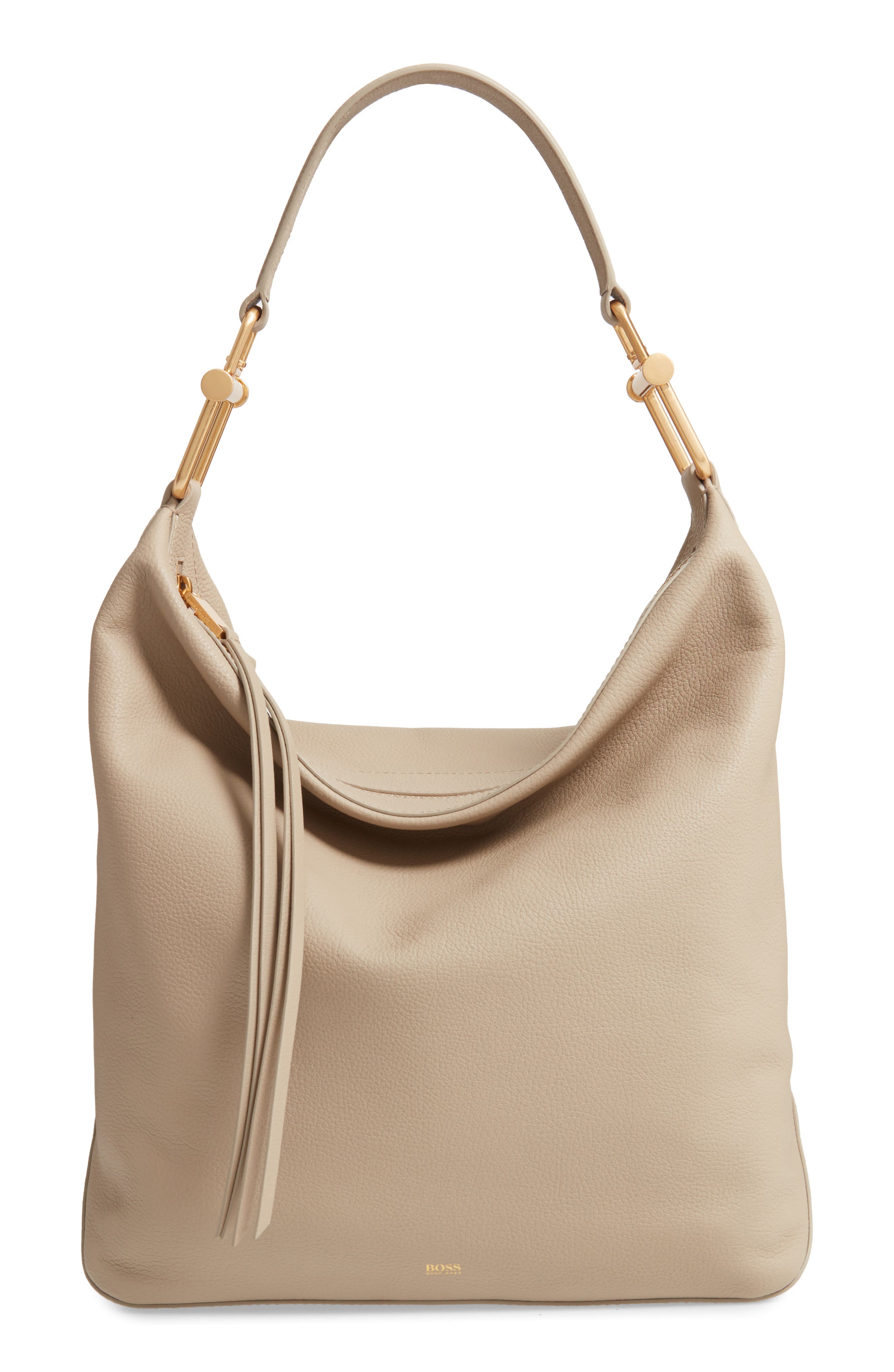 Kristin Large Hobo, Main, color, MEDIUM BROWN