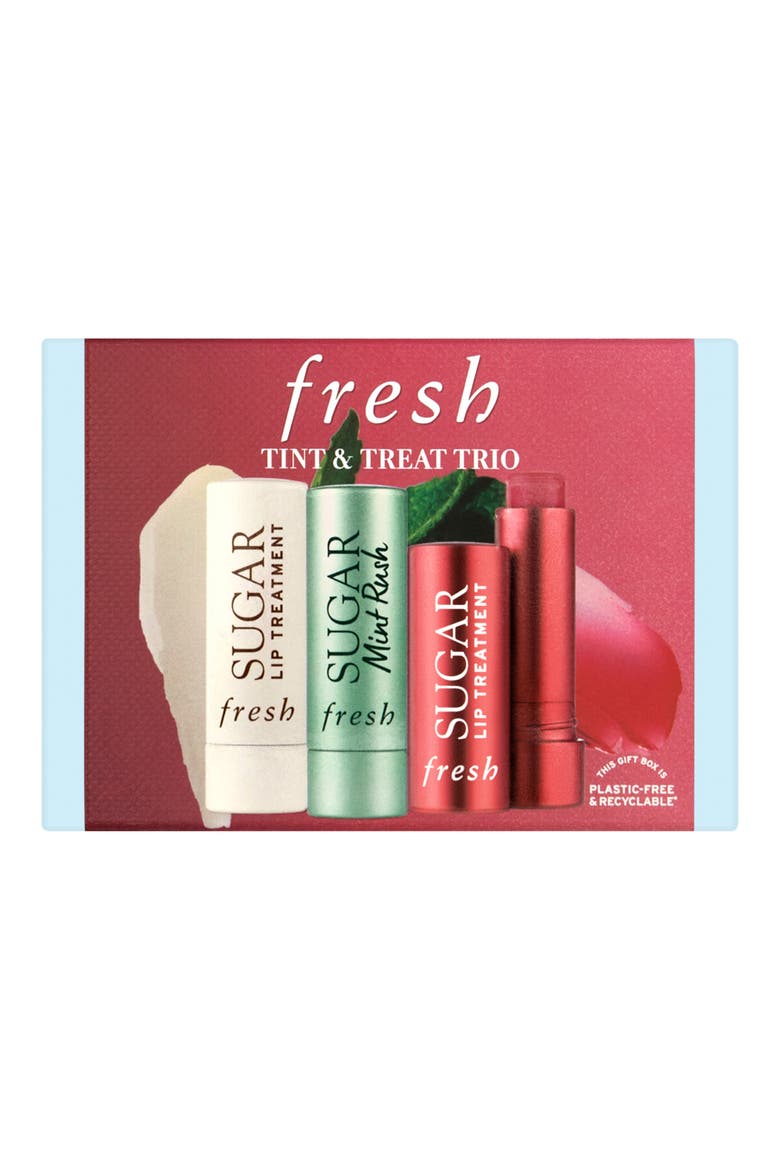 Tint & Treat 3-Piece Lip Care Set (Nordstrom Exclusive) $41 Value, Alternate, color, NO COLOR