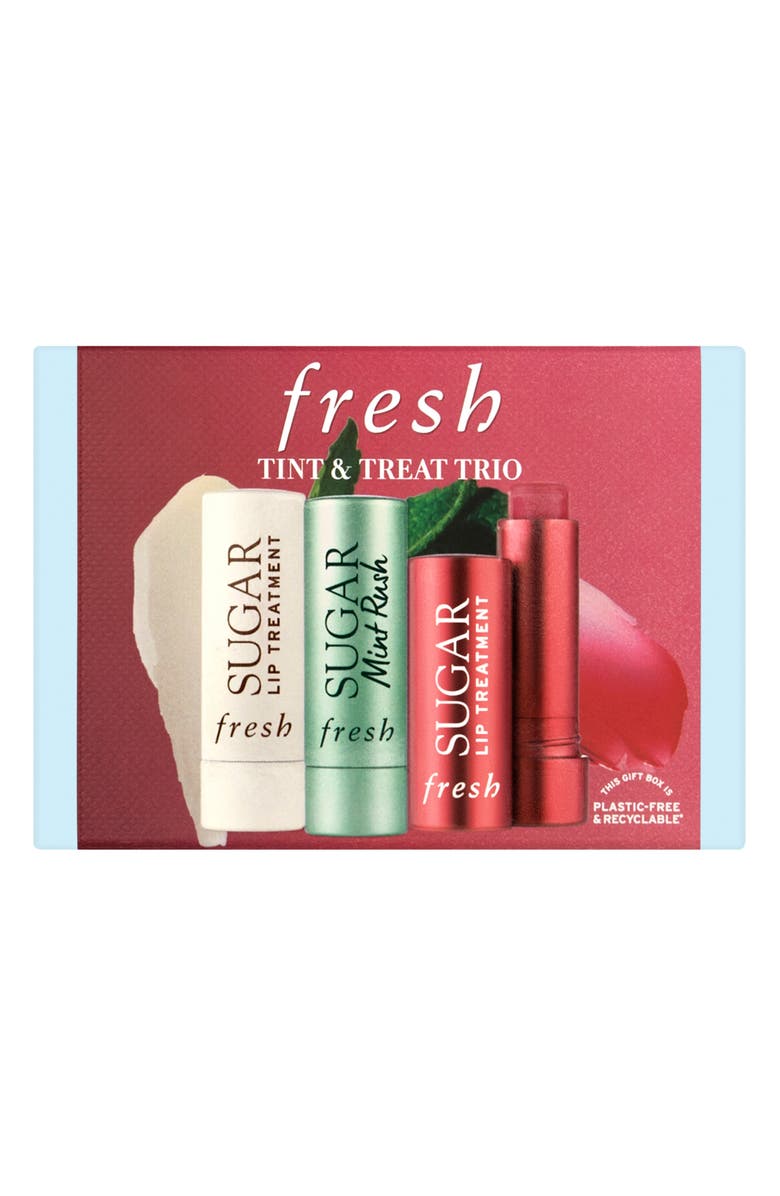 Fresh<sup>®</sup> Tint & Treat 3-Piece Lip Care Set (Nordstrom Exclusive) $41 Value, Alternate, color,