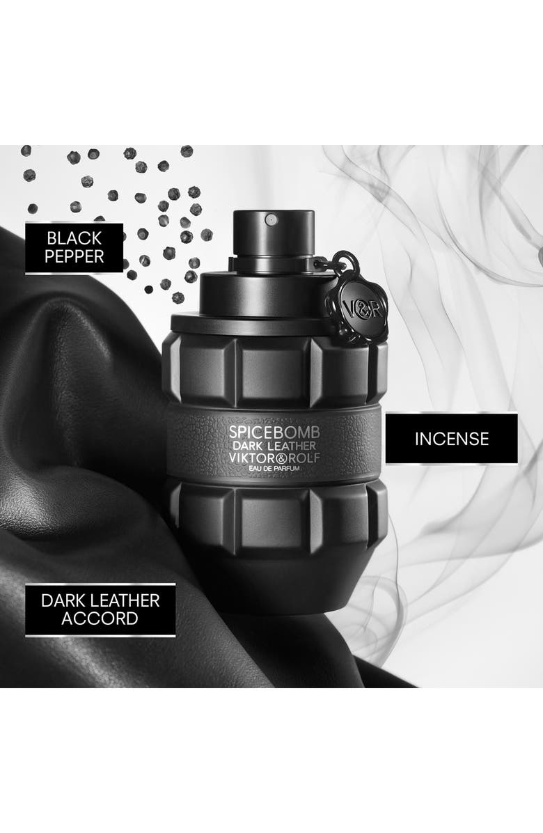 Viktor&Rolf Spicebomb Dark Leather Eau de Parfum, Alternate, color, 