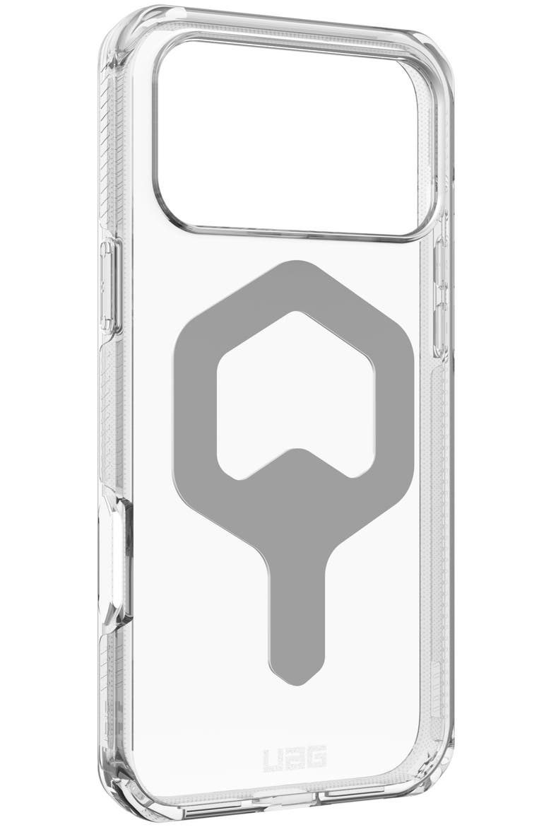 Plyo MagSafe Case for Apple iPhone 17 Pro Max, Alternate, color, SILVER