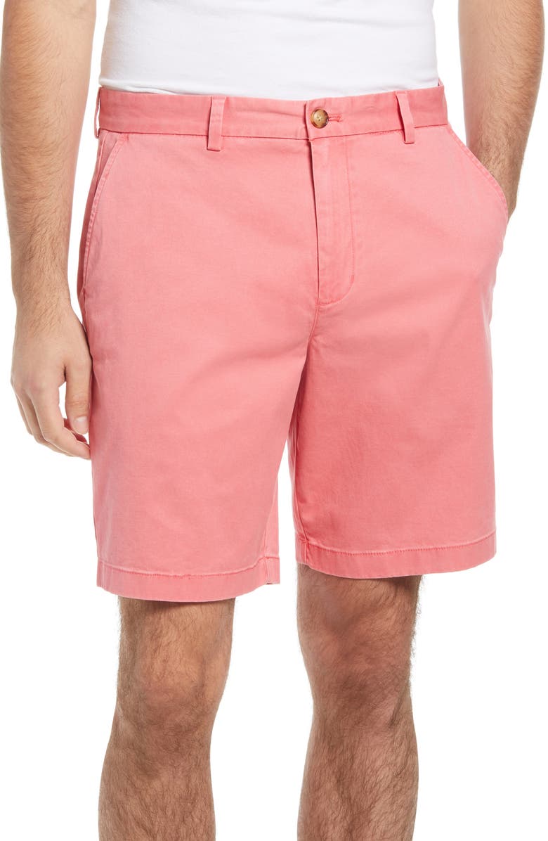 vineyard vines 9 Inch Stretch Breaker Shorts, Main, color, 