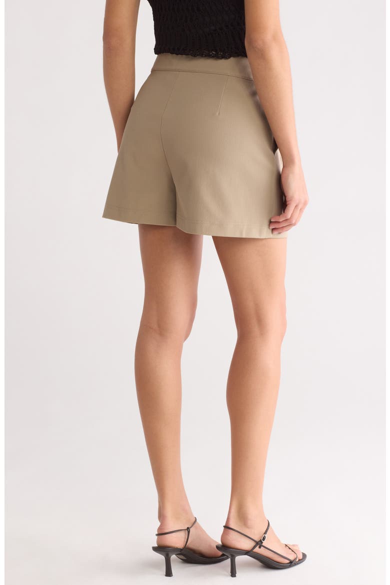 Clean Shorts, Alternate, color, BARK