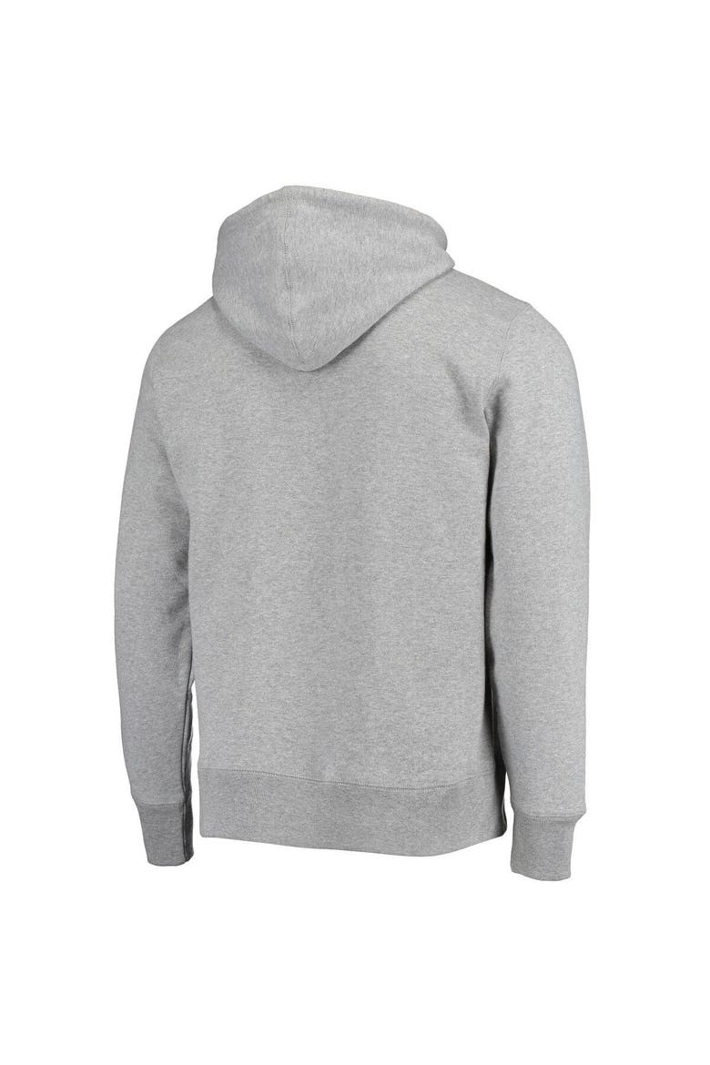 Men's '47 Gray Arizona Cardinals Foundation Pullover Hoodie, Alternate, color, Gray