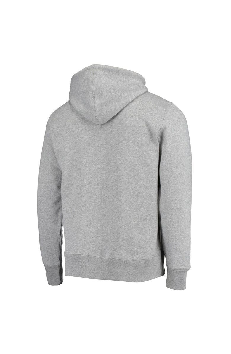 '47 Men's '47 Gray Arizona Cardinals Foundation Pullover Hoodie, Alternate, color, Gray