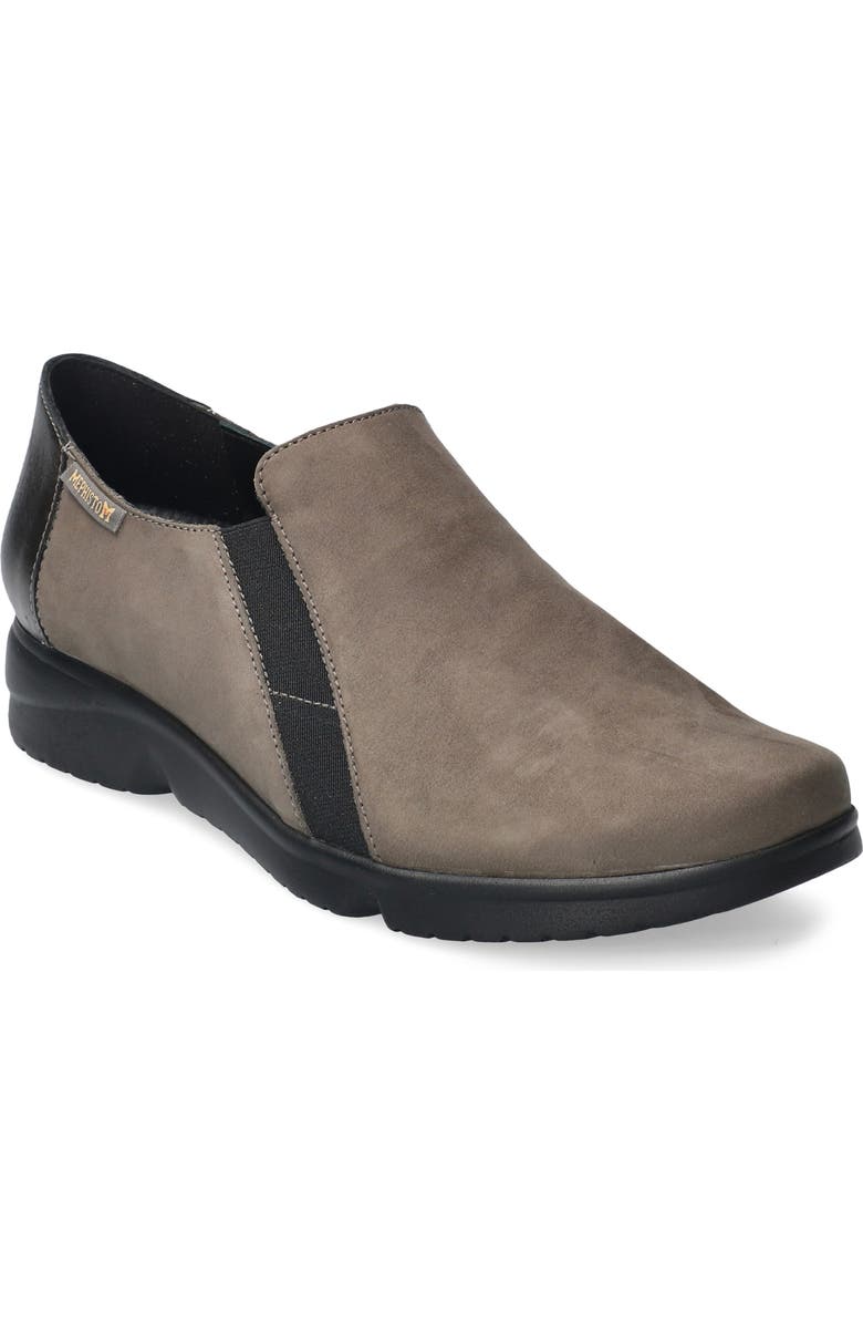 Mephisto Romea Slip-On, Main, color, Wlntnub690h