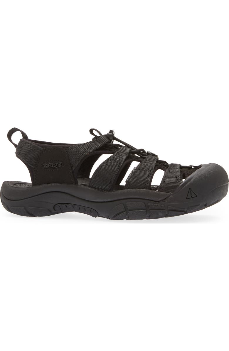 KEEN 'Newport H2' Sandal, Alternate, color, Triple Black