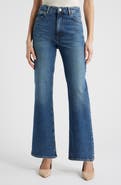 FRAME The Pixie Arrow High Waist Bootcut Jeans