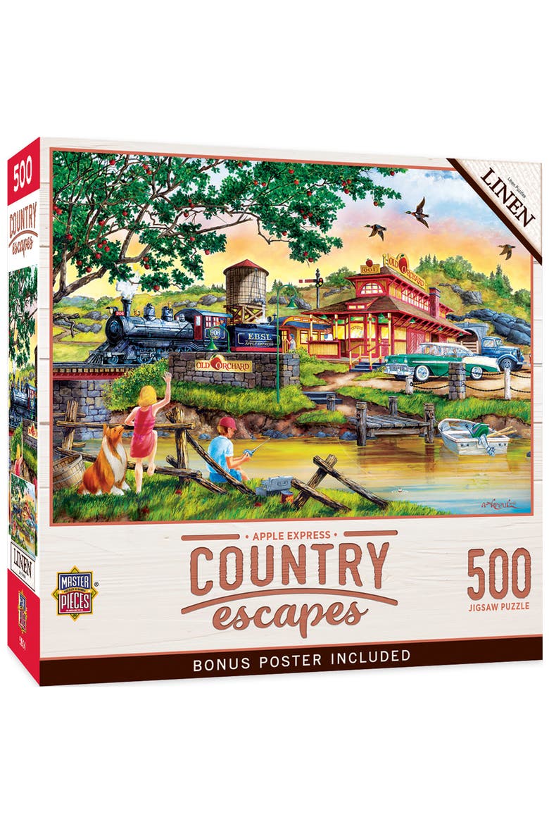Apple Express 500 Piece Jigsaw Puzzle, Main, color, Multicolor