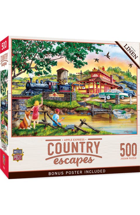 Apple Express 500 Piece Jigsaw Puzzle