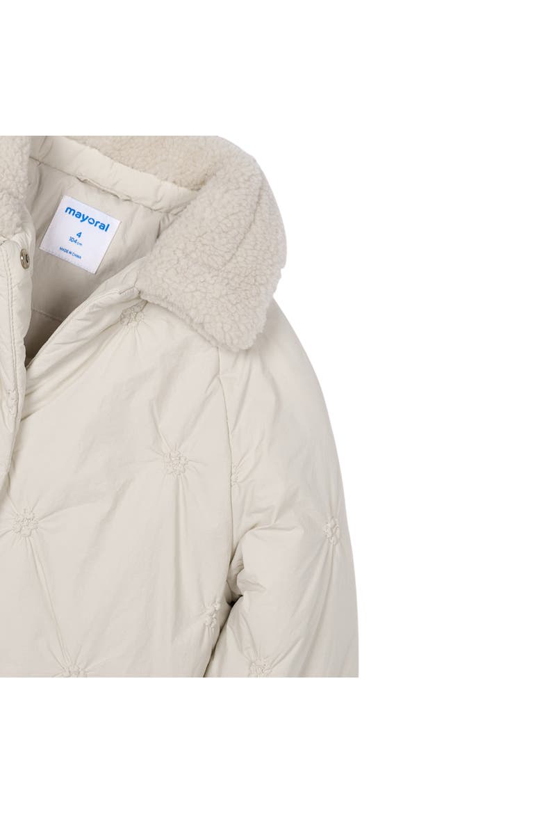 Puffer Jacket, Alternate, color, Cream