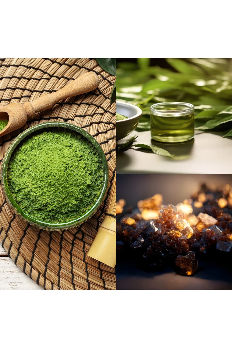 Matcha Tea & Benzoin Resin Body & Massage Oil, Alternate, color, No color