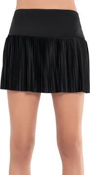 K-Swiss Pleated 14.5 inch Womens Tennis Skirt
