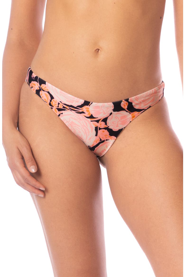 Subilimity Reversible Bikini Bottoms, Main, color, PINK