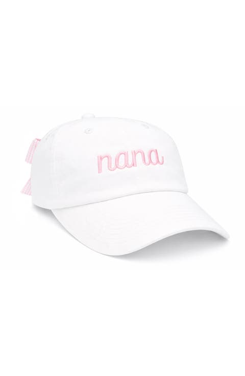 Women's Nana Bow Baseball Hat