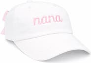 Bits & Bows Women's Nana Bow Baseball Hat