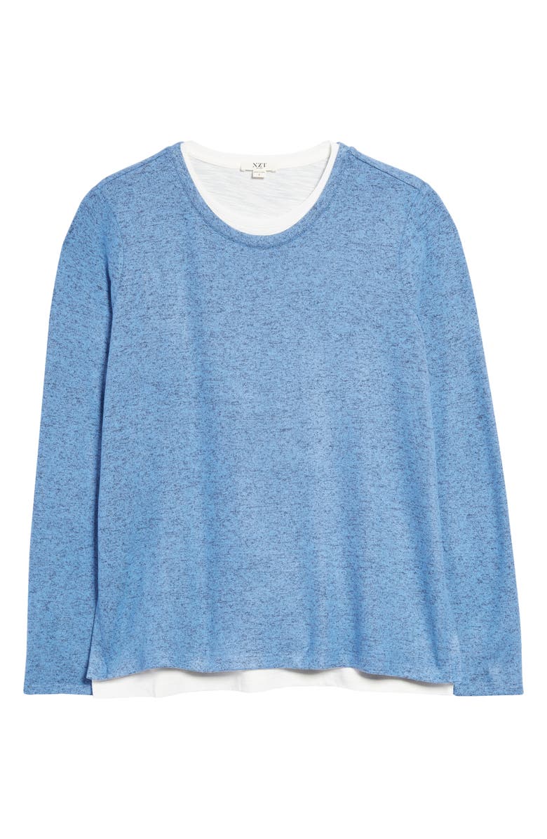 NIC+ZOE Sweet Dreams Double Layer T-Shirt, Alternate, color,