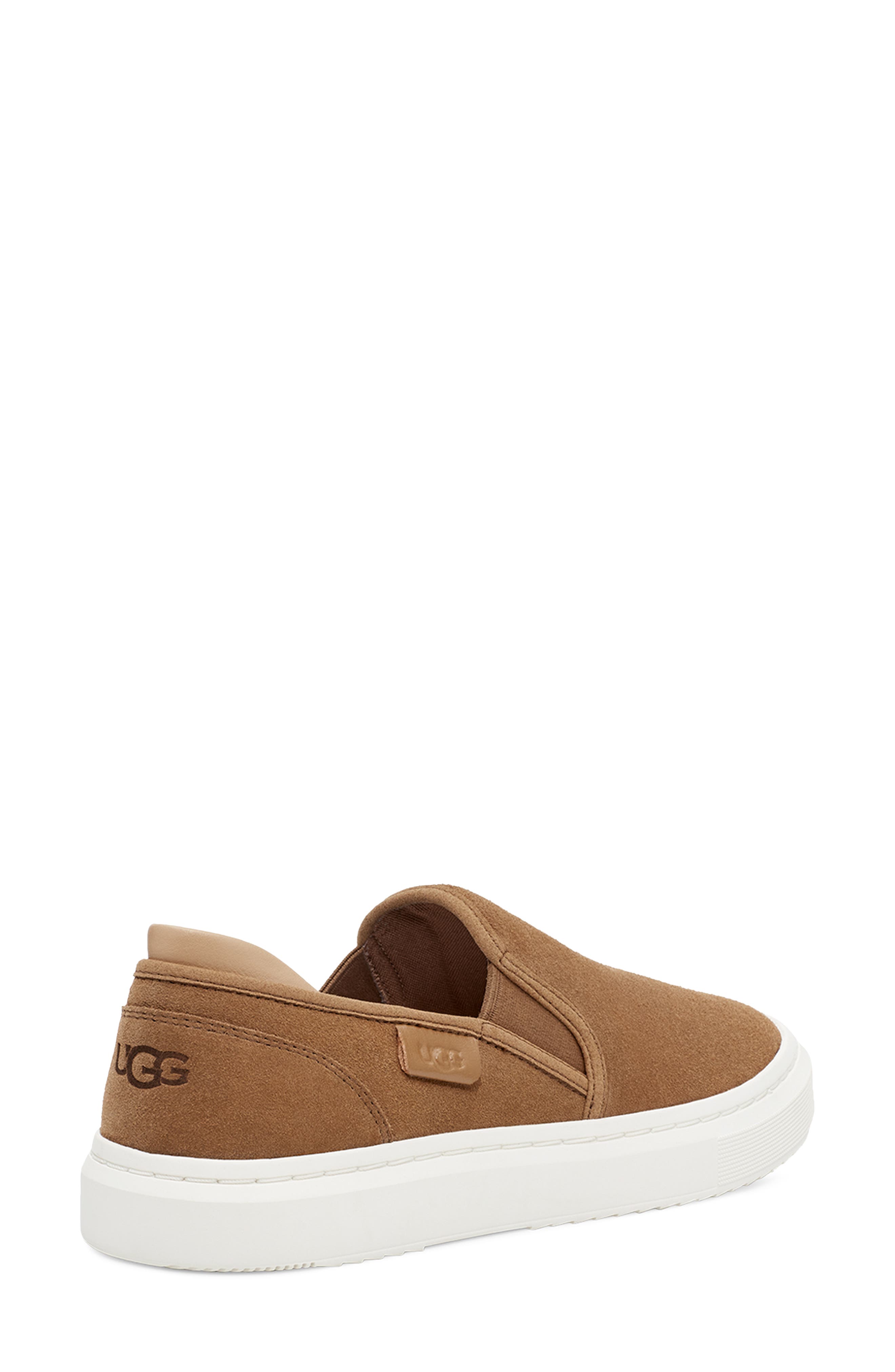Alameda Slip-On Sneaker, Alternate, color, CHESTNUT