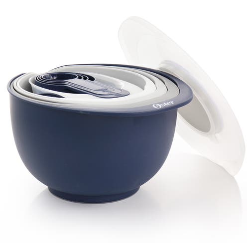 Oster All In One 12 Piece Plastic Baking Tool Set In Multi