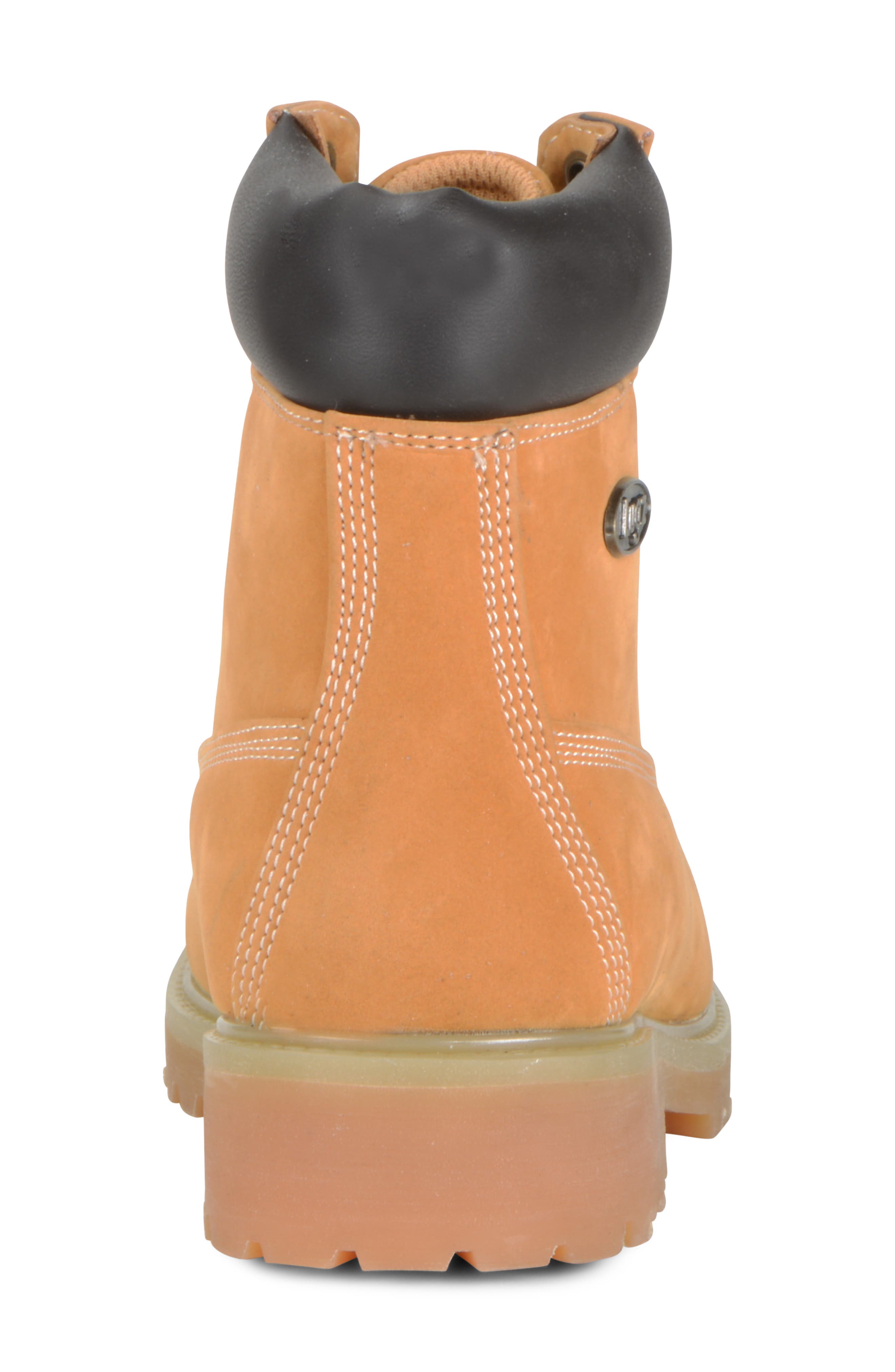 Convoy Faux Leather Boot, Alternate, color, GOLDEN WHEAT/BARK/TAN/GUM