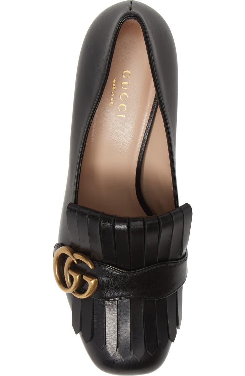 Gucci Kiltie Fringe Platform Pump, Alternate, color,