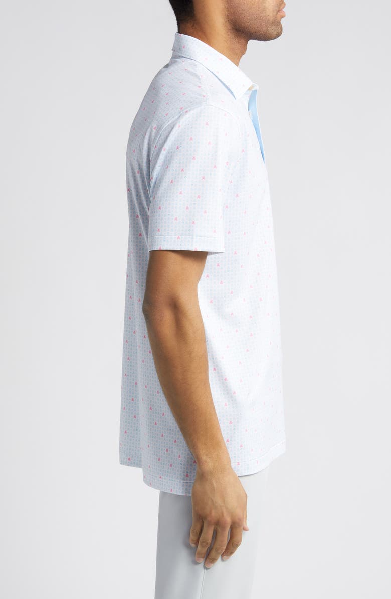 Peter Millar Skull in One Performance Golf Polo, Alternate, color, 