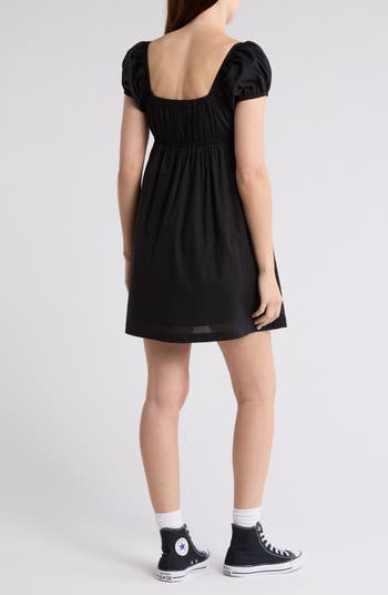 Floral Babydoll Dress