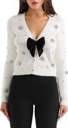 HOUSE OF CB Beaubella Embellished Cardigan