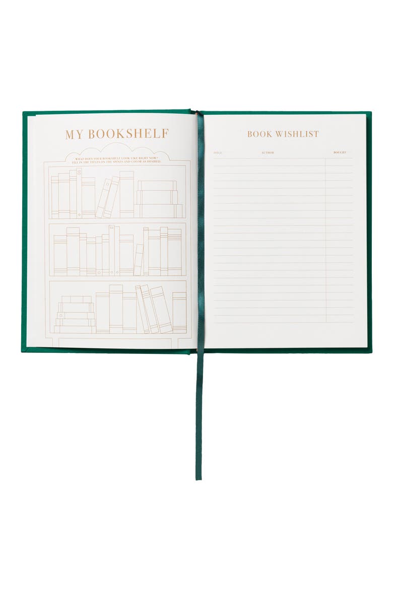 The Book Club Reading Journal, Alternate, color, BLUE/MULTI
