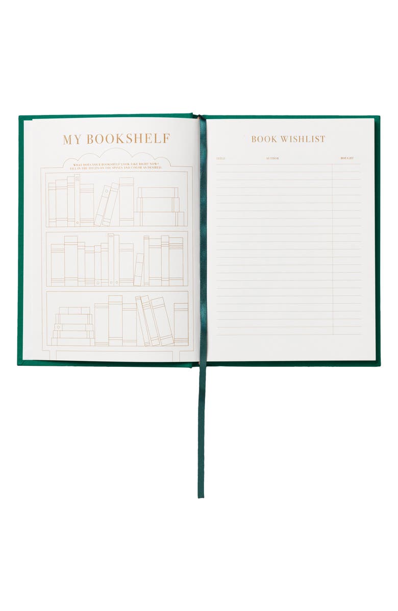 PRINTWORKS The Book Club Reading Journal, Alternate, color, Blue/ Multi