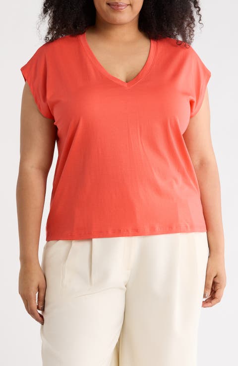 Pima Cotton T-Shirt (Plus)