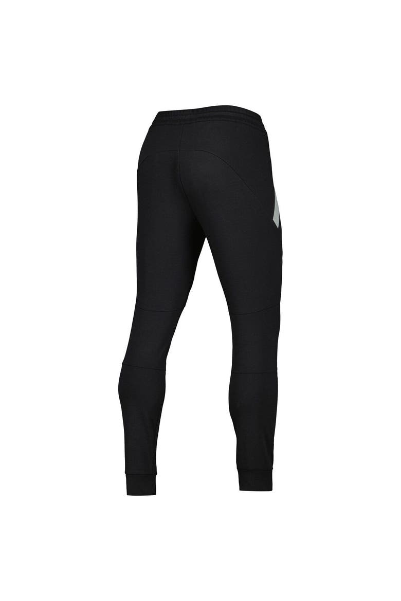 Men's adidas Black Charlotte FC 2023 Player Club Travel Pants, Alternate, color, Black