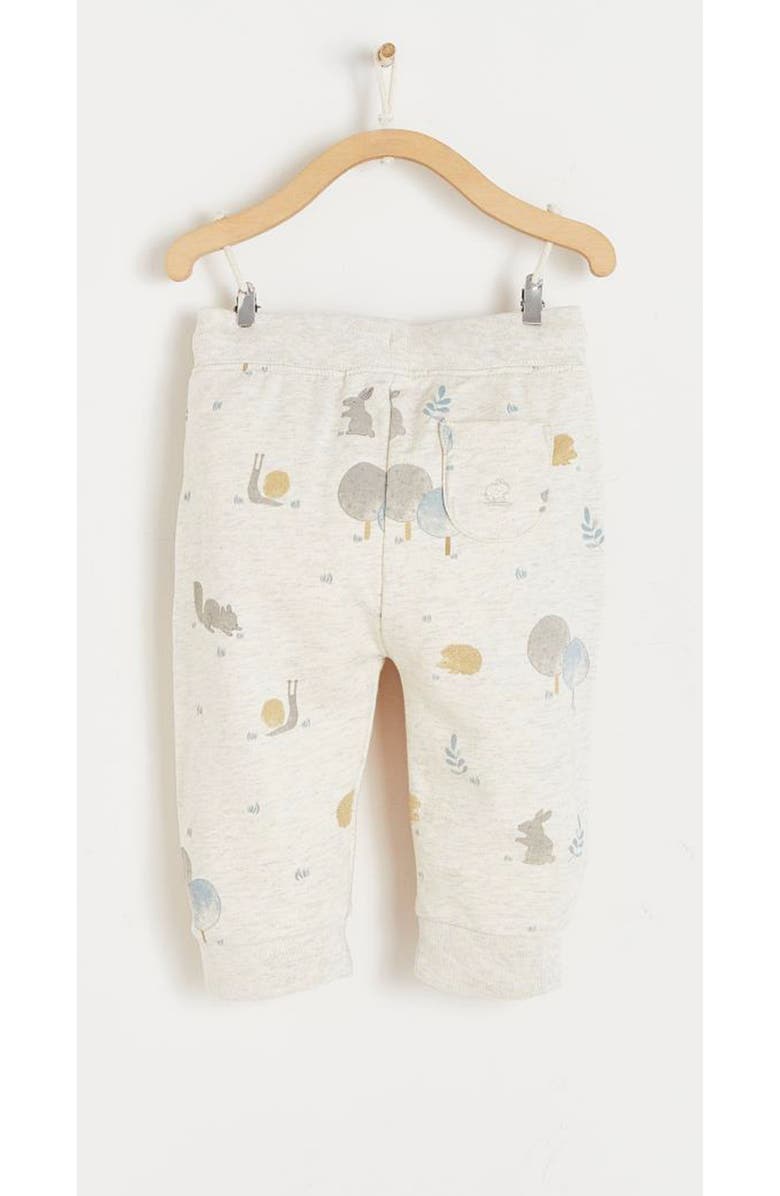 Babycottons Premium Cotton Toni Printed Jogger For Infant, Alternate, color, 