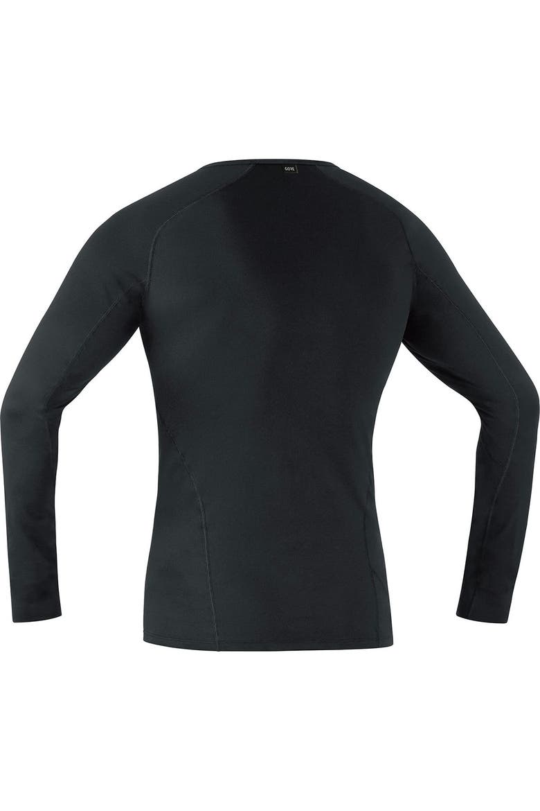 Base Layer Long Sleeve Shirt - Men's, Alternate, color, Black