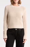 Madewell Agatha Open Knit Sweater