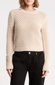 Madewell Agatha Open Knit Sweater