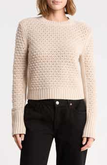 Agatha Open Knit Sweater