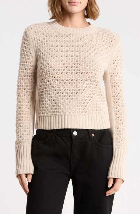 Agatha Open Knit Sweater