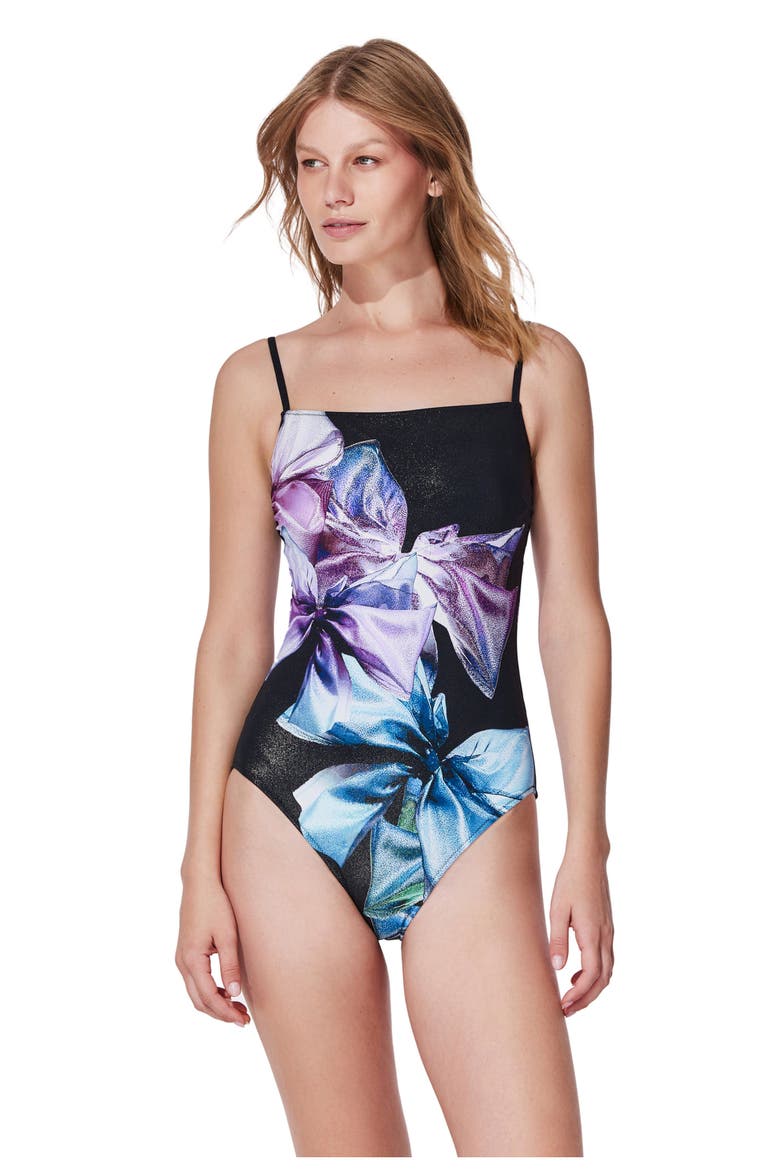 Pretty Women Underwire One Piece, Main, color, Black