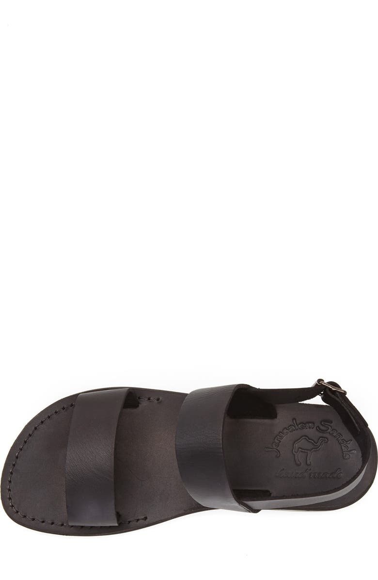 Jerusalem Sandals 'Golan' Leather Sandal, Alternate, color,