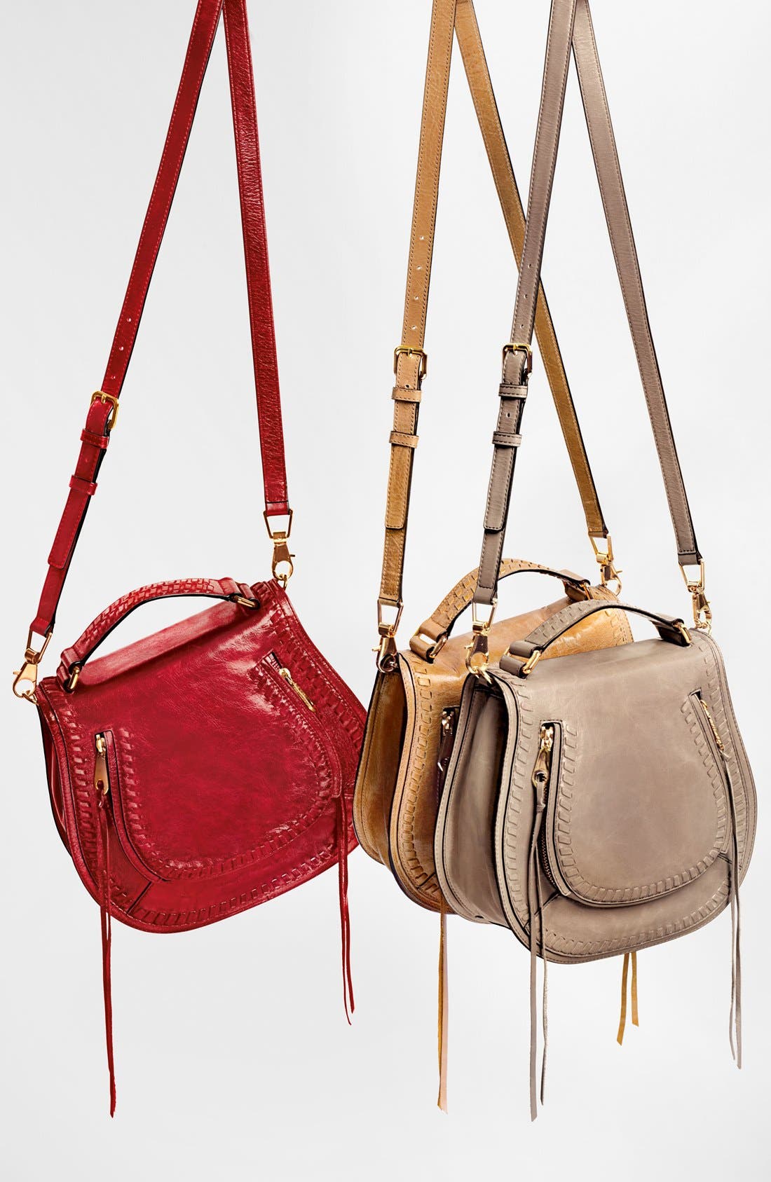 Rebecca Minkoff Vanity Saddle Bag, Alternate, color, 