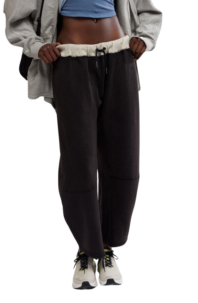 Free People You Wish Tie Waist Sweatpants, Main, color, 