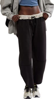 Free People FP Movement You Wish Tie Waist Sweatpants