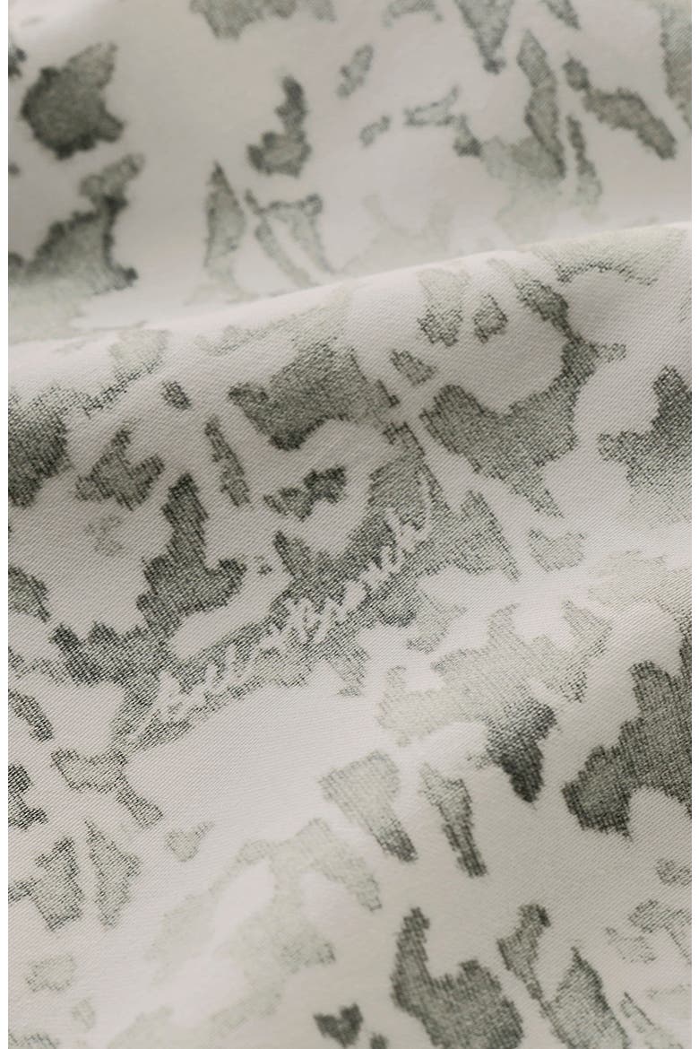 Signature Garden Print Hemmed Organic Cotton Set of Pillowcases, Alternate, color, MEADOW